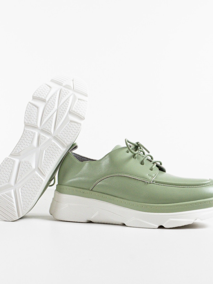 Scarpe casual Verde Frelly - Img 5