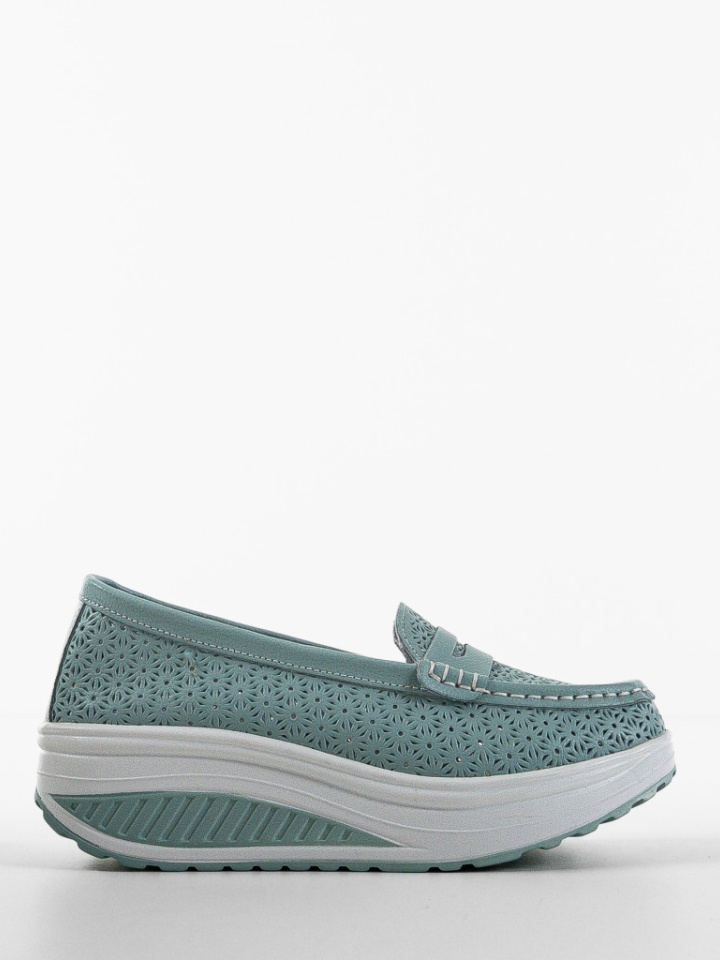 Scarpe casual Verde Fyrya - Img 4