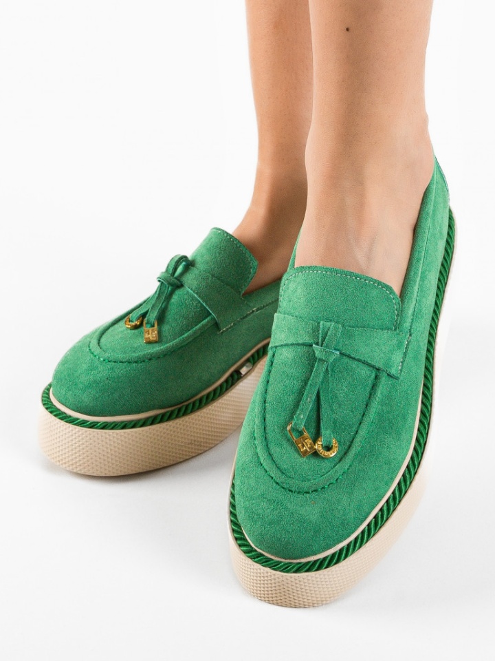 Scarpe casual Verde Golea - Img 1