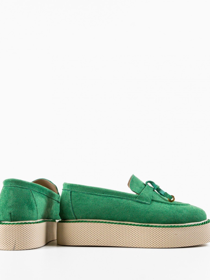 Scarpe casual Verde Golea - Img 4
