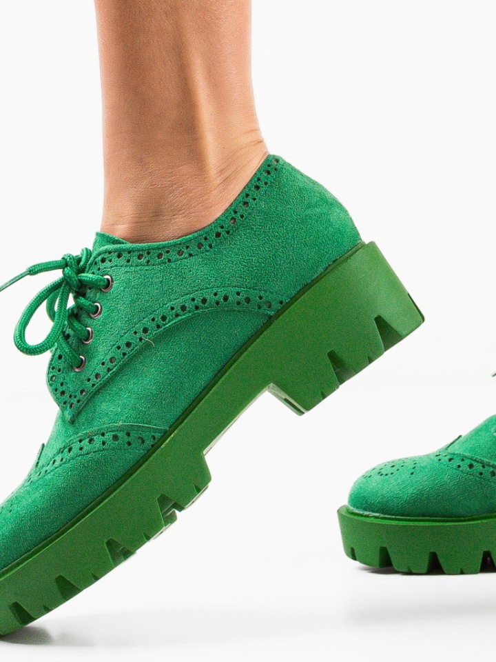 Scarpe casual Verde Gomine - Img 5