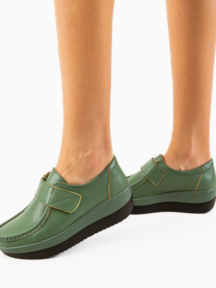 Scarpe casual Verde Groma - Img 1