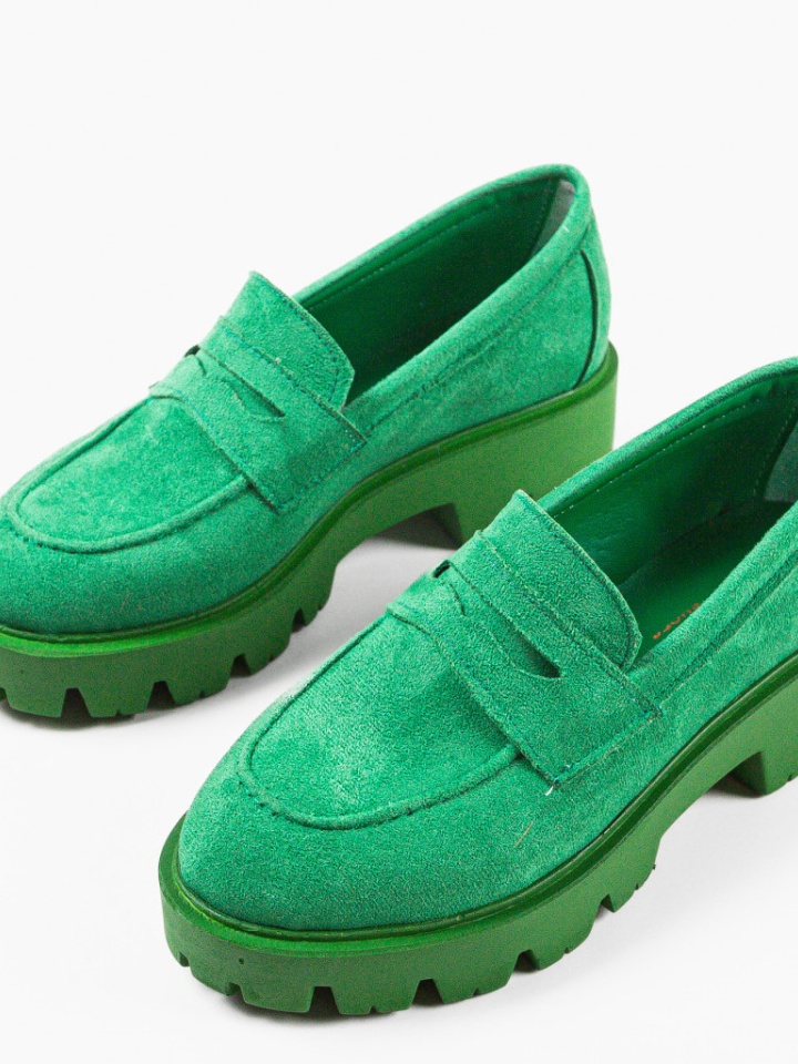 Scarpe casual Verde Gyna - Img 13