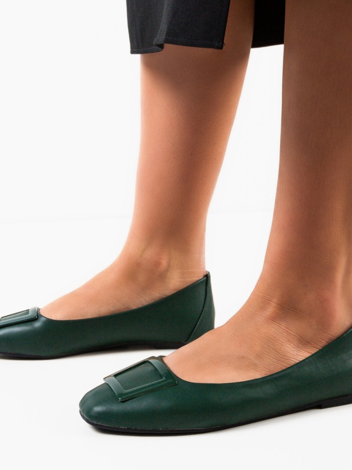 Scarpe casual Verde Harper - Img 4