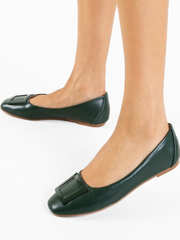 Scarpe casual Verde Harper - Img 12