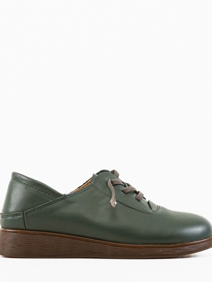Scarpe casual Verde Heleg - Img 4