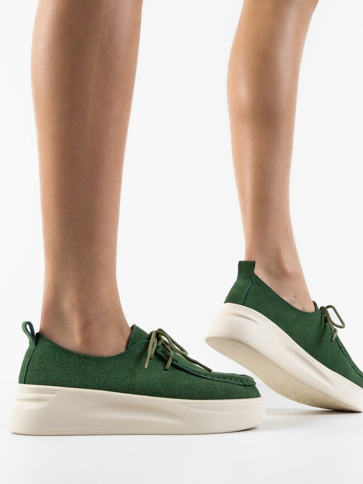 Scarpe casual Verde Jange 2 - Img 1