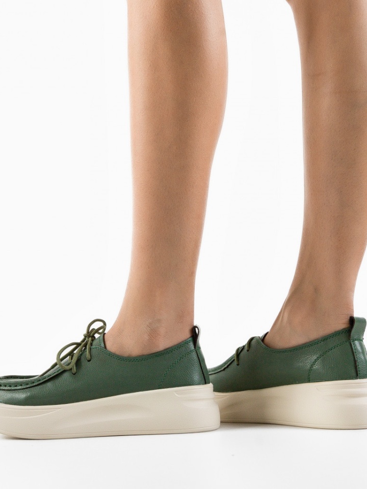 Scarpe casual Verde Jange - Img 4