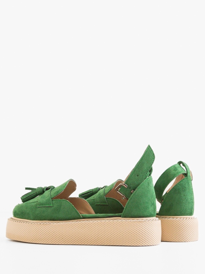 Scarpe casual Verde Kastor - Img 5
