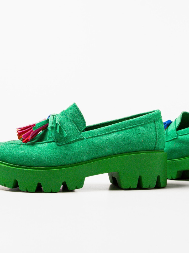 Scarpe casual Verde Kuciure - Img 8