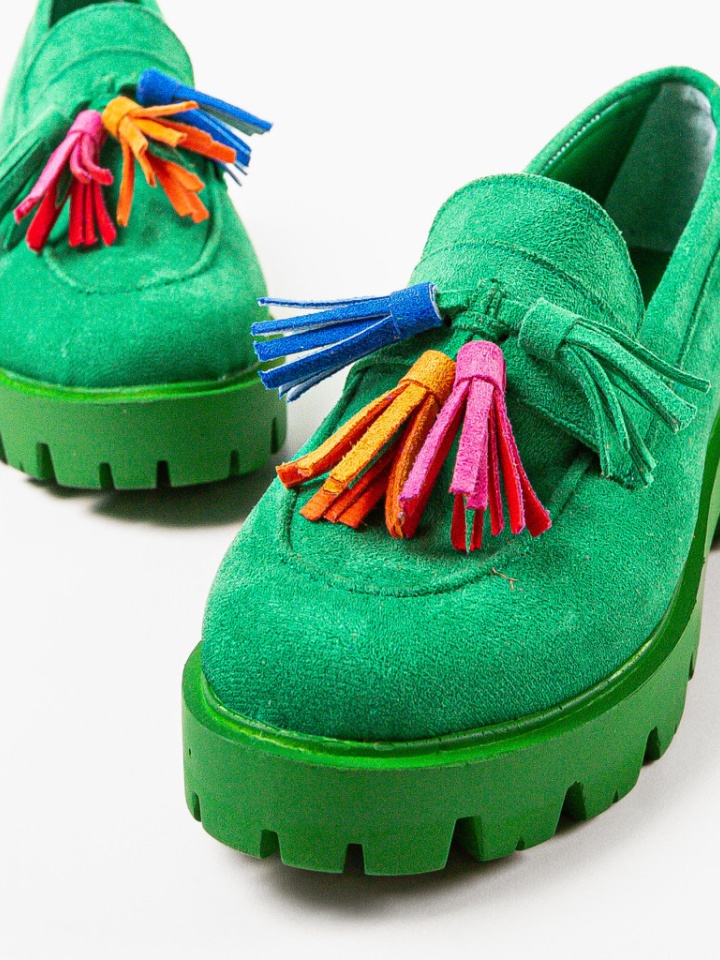 Scarpe casual Verde Kuciure - Img 14