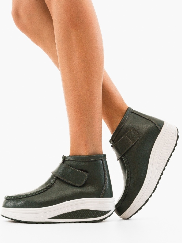 Scarpe casual Verde Misha - Img 3