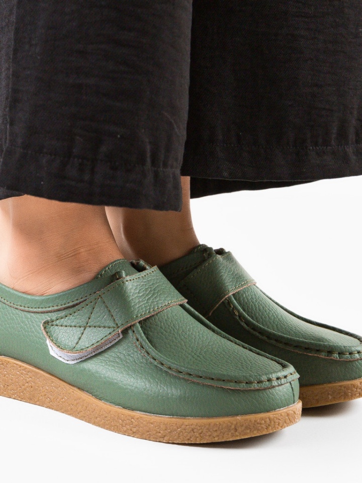 Scarpe casual Verde Monta - Img 4