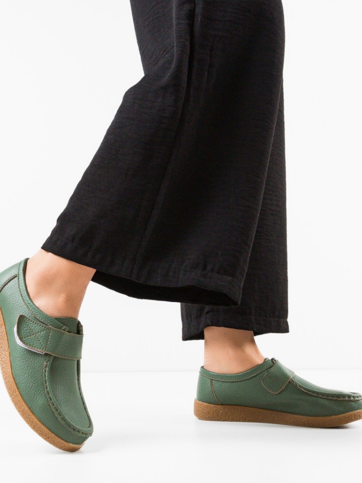 Scarpe casual Verde Monta - Img 10