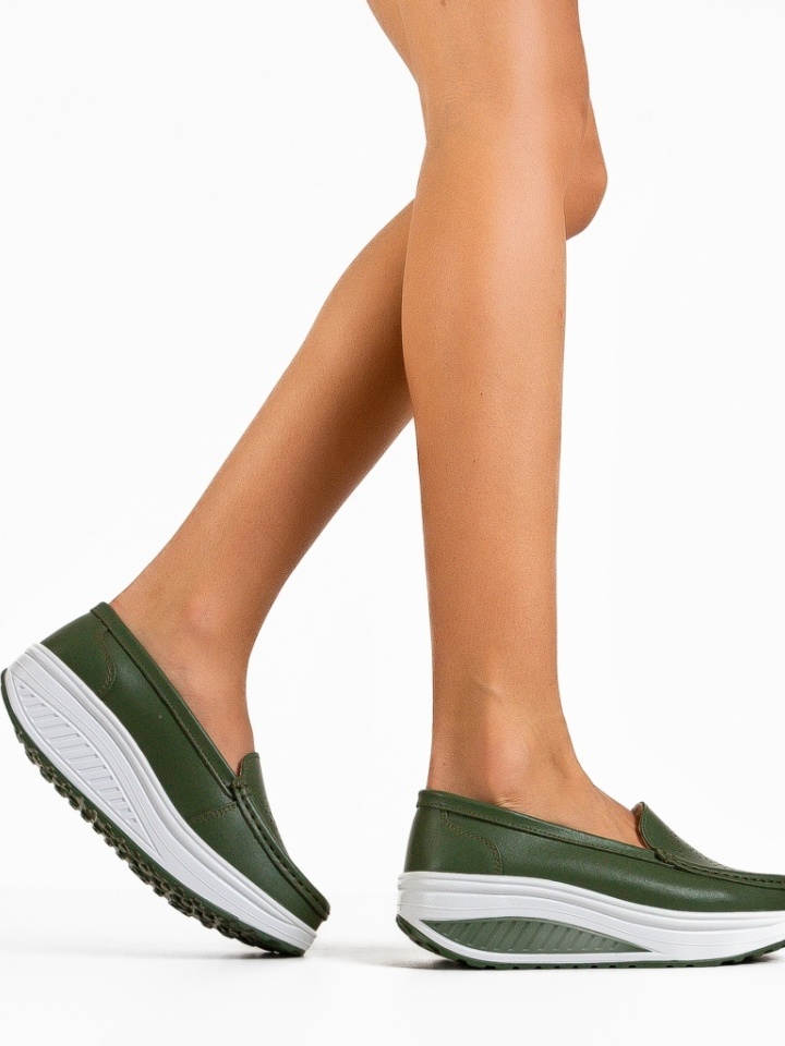 Scarpe casual Verde Musta - Img 4