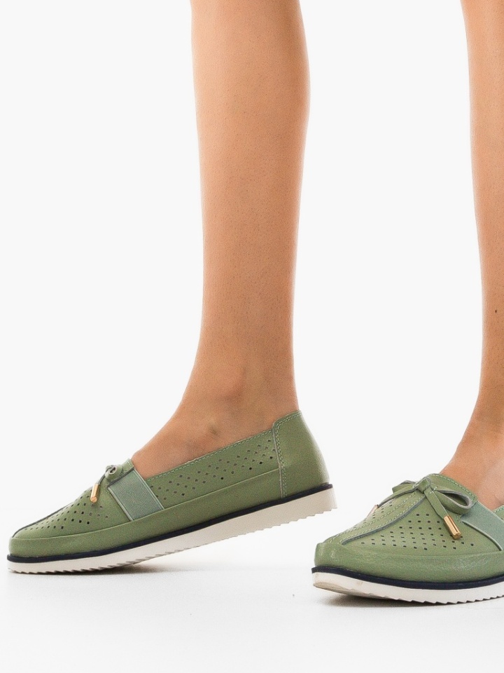 Scarpe casual Verde Niko - Img 4