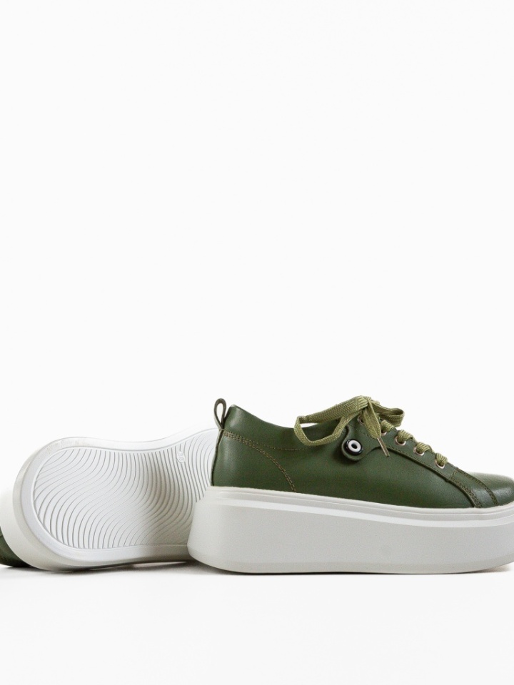 Scarpe casual Verde Nuandre - Img 7