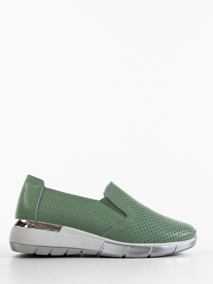 Scarpe casual Verde Pufine - Img 5