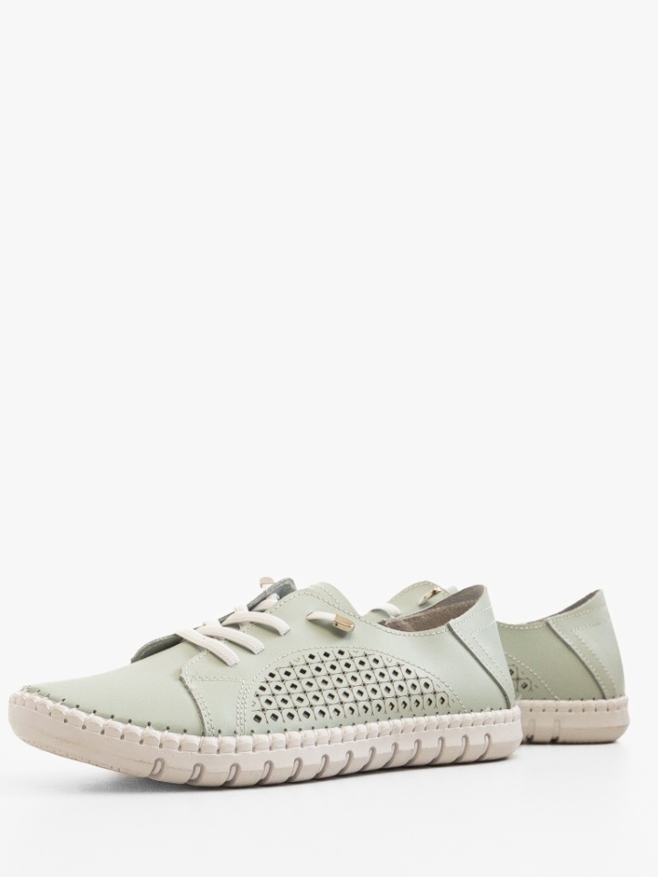 Scarpe casual Verde Rahima - Img 3
