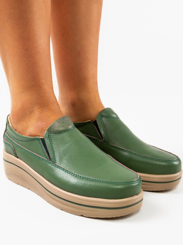 Scarpe casual Verde Rankin - Img 1
