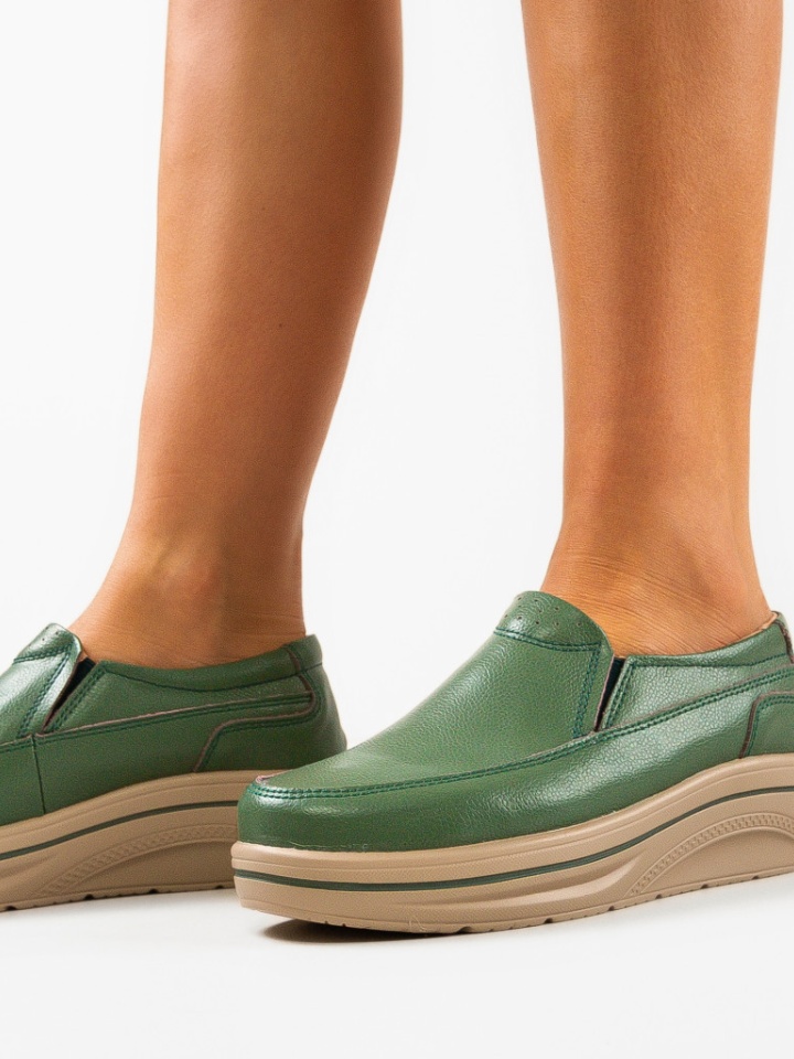 Scarpe casual Verde Rankin - Img 3
