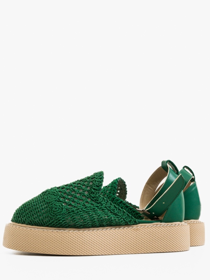 Scarpe casual Verde Rauros - Img 5