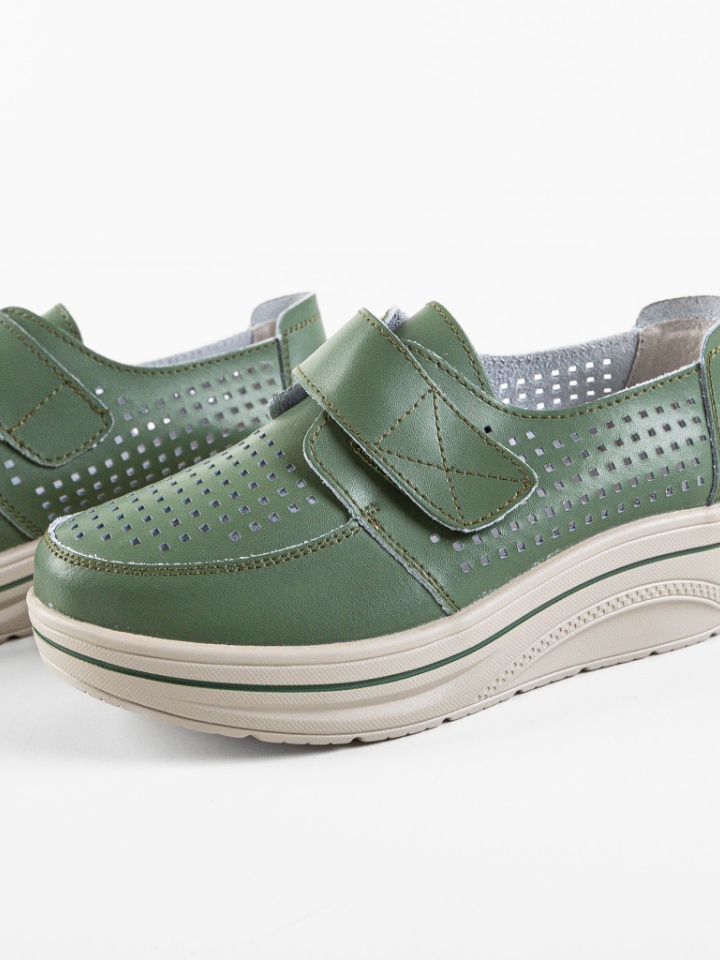 Scarpe casual Verde Rezolito - Img 7