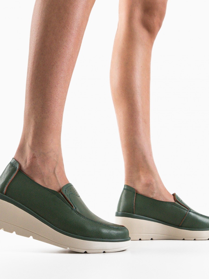 Scarpe casual Verde Sanam - Img 3