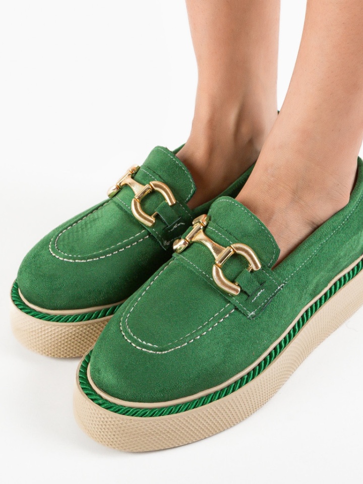 Scarpe casual Verde Selvie - Img 5