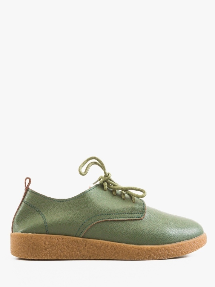 Scarpe casual Verde Sindre - Img 2