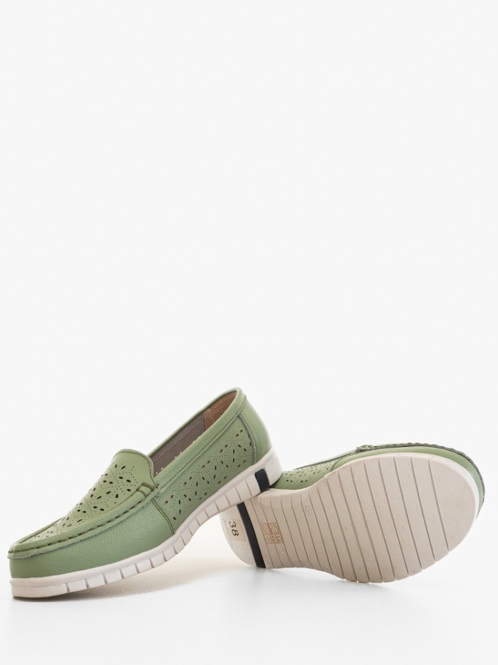 Scarpe casual Verde Skrell - Img 3