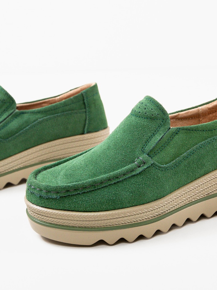 Scarpe casual Verde Smirno - Img 6