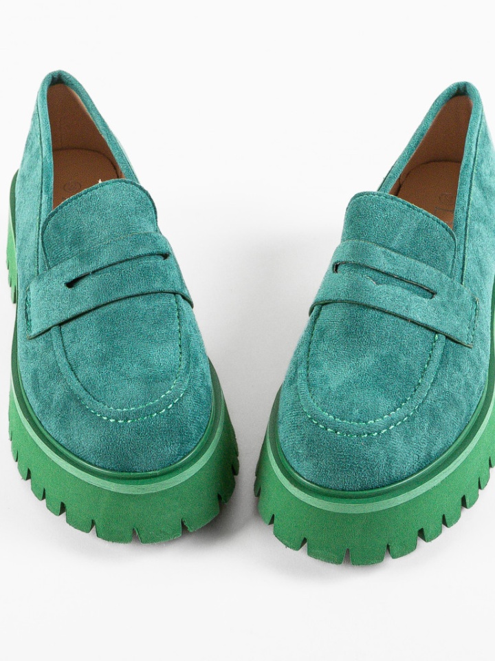 Scarpe casual Verde Stein - Img 6