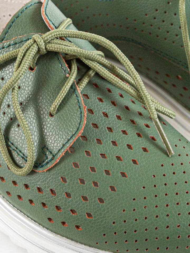 Scarpe casual Verde Tone - Img 6