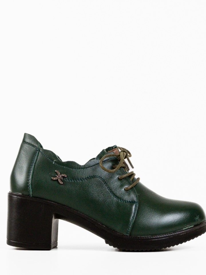 Scarpe casual Verde Tyborc - Img 4