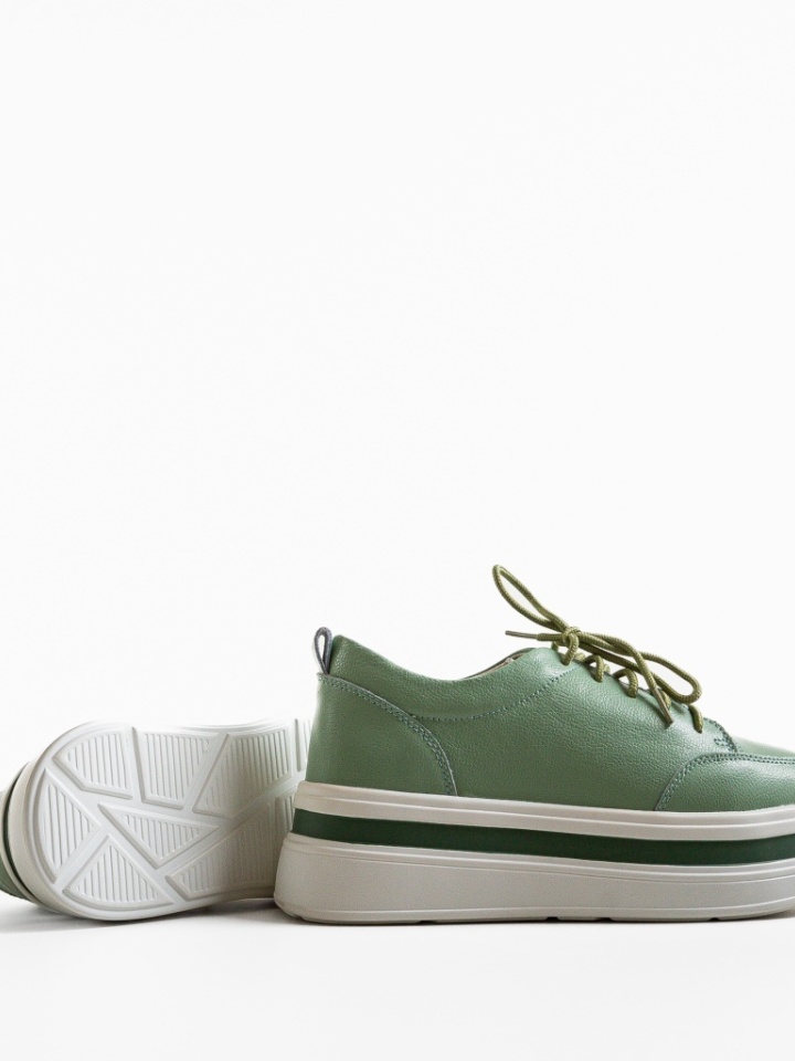 Scarpe casual Verde Varlas - Img 6