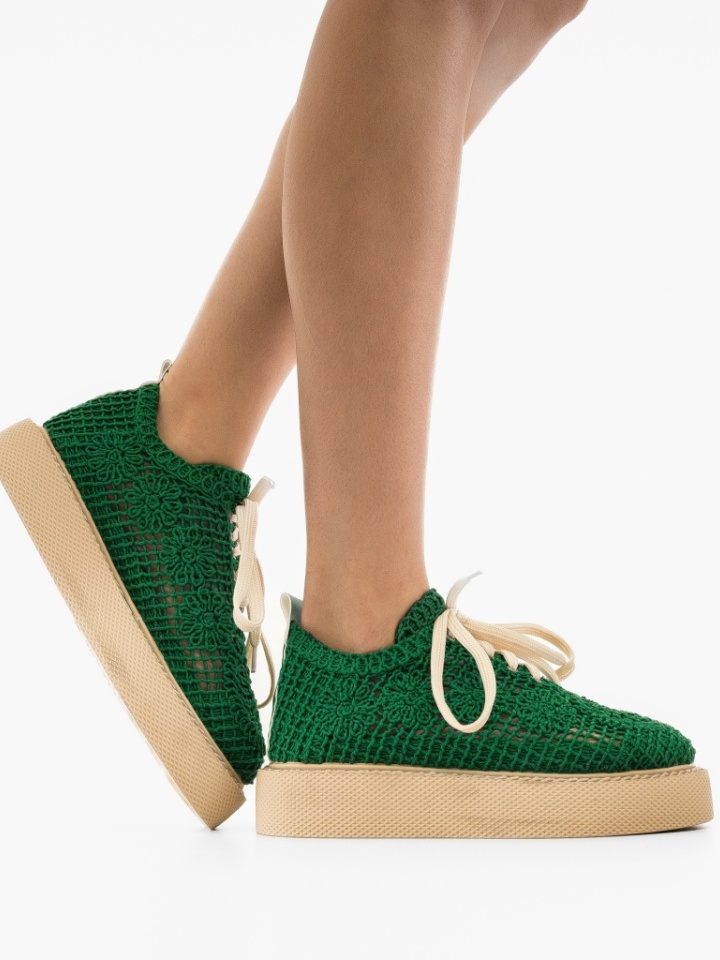Scarpe casual Verde Ystory - Img 1