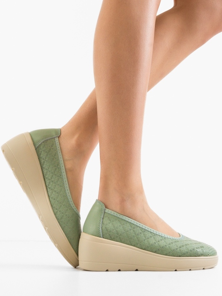 Scarpe casual Verde Zytako - Img 1