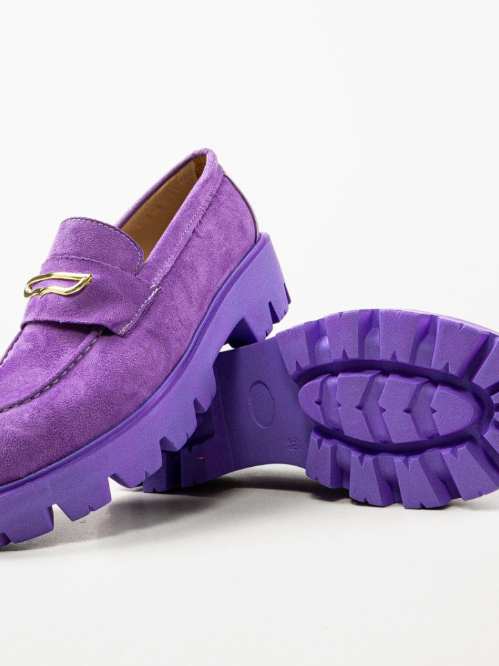 Scarpe casual Viola Beikrols - Img 9