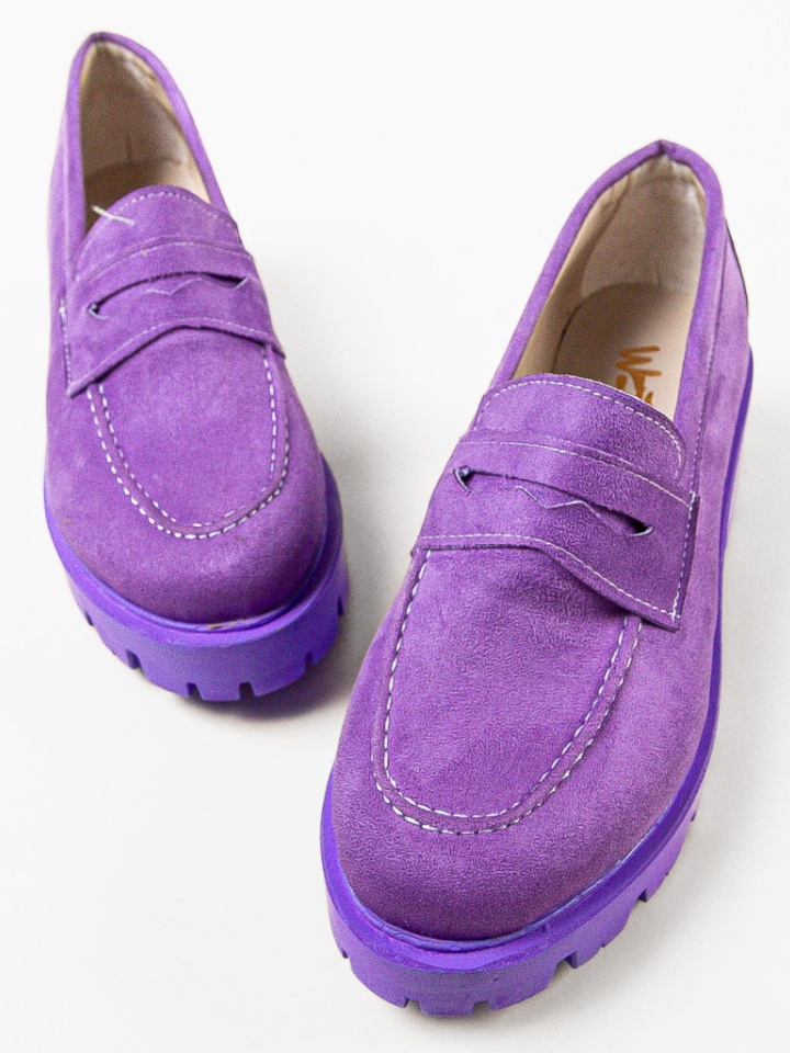 Scarpe casual Viola Gyna - Img 6