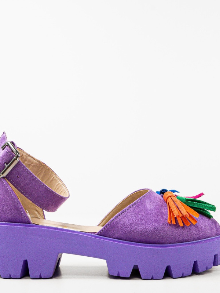 Scarpe casual Viola Jaila - Img 6