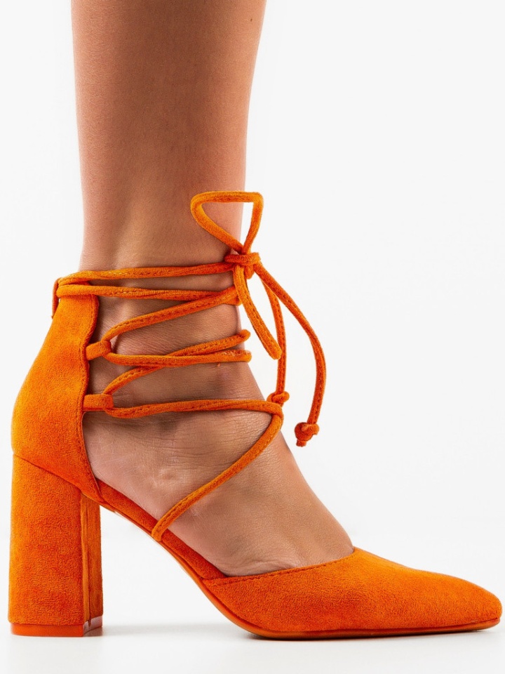 Scarpe da donna Arancioni Chelsea - Img 5