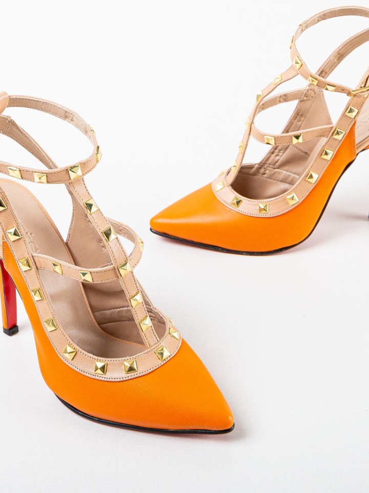 Scarpe da donna Arancioni Habile - Img 12