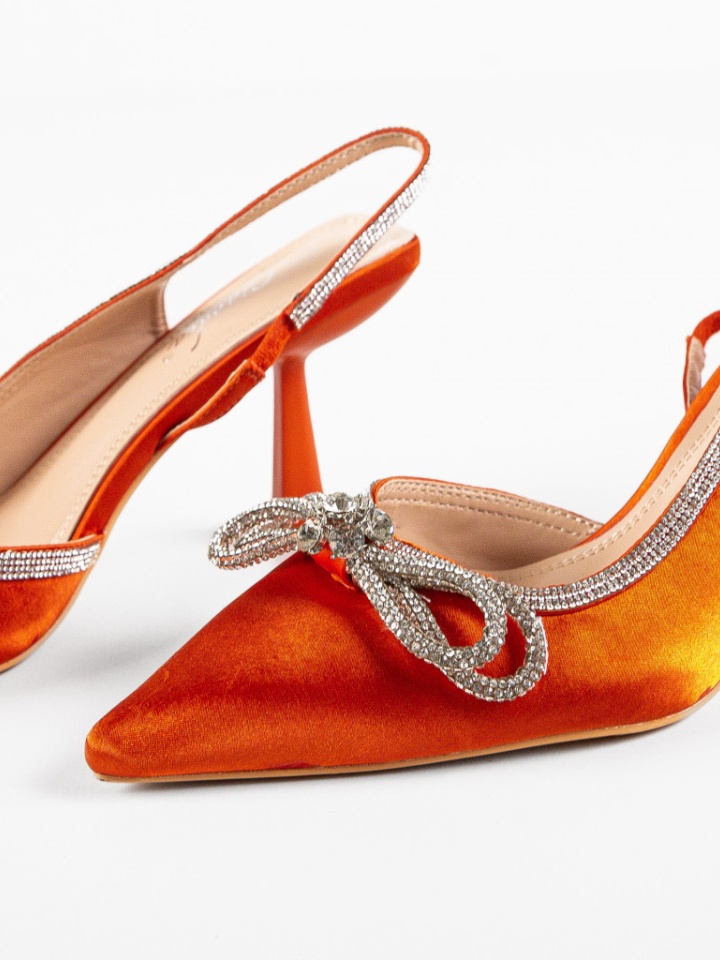 Scarpe da donna Arancioni Maish - Img 5