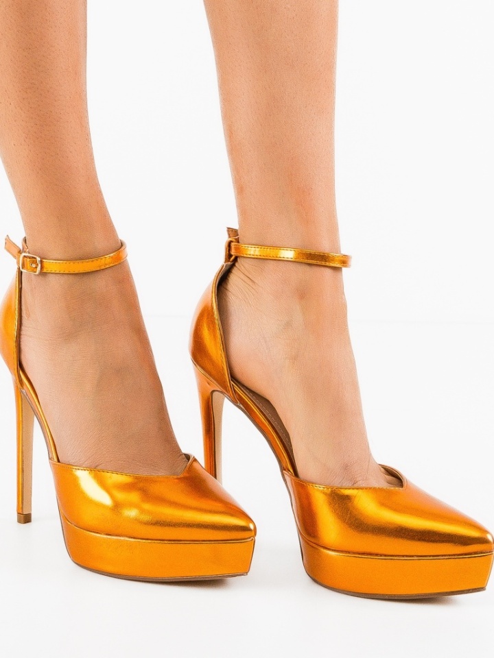 Scarpe da donna Arancioni Rada - Img 3