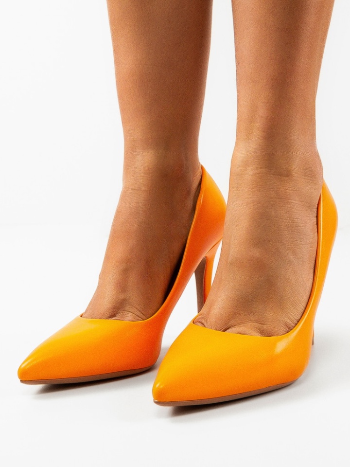 Scarpe da donna Arancioni Rajan - Img 2