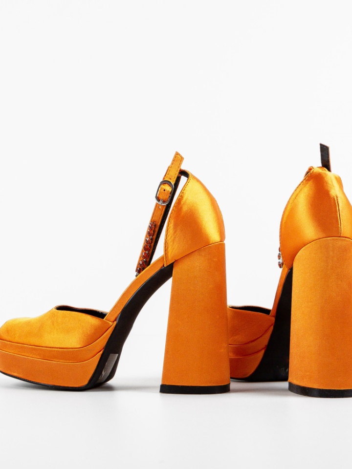Scarpe da donna Arancioni Servaas - Img 7