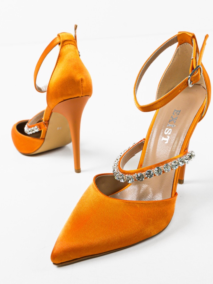 Scarpe da donna Arancioni Volak - Img 5