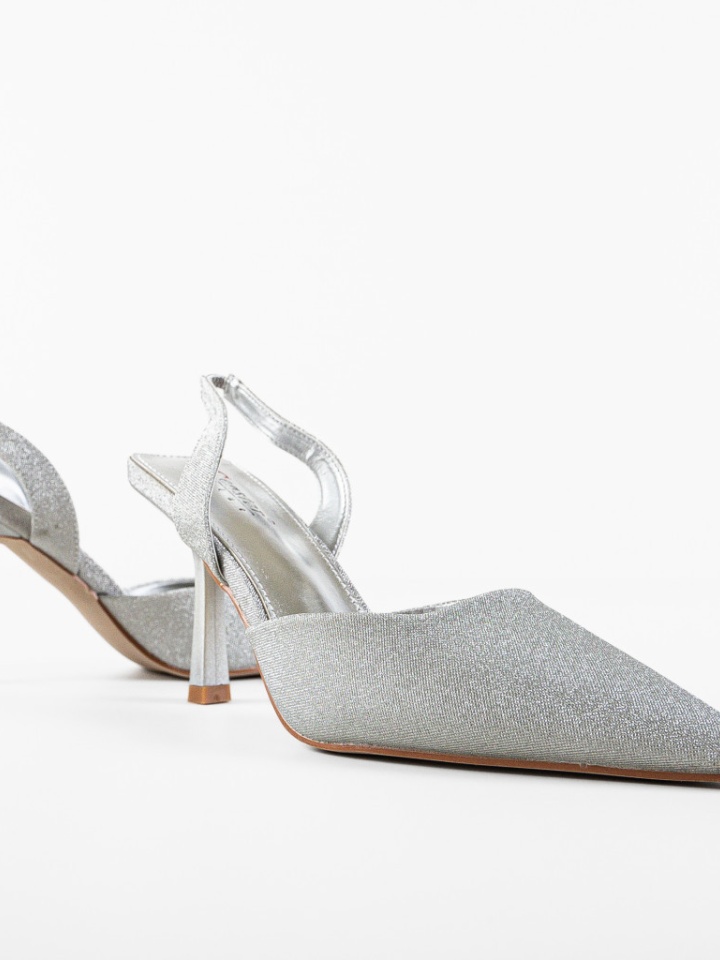 Scarpe da donna Argento Berg - Img 7