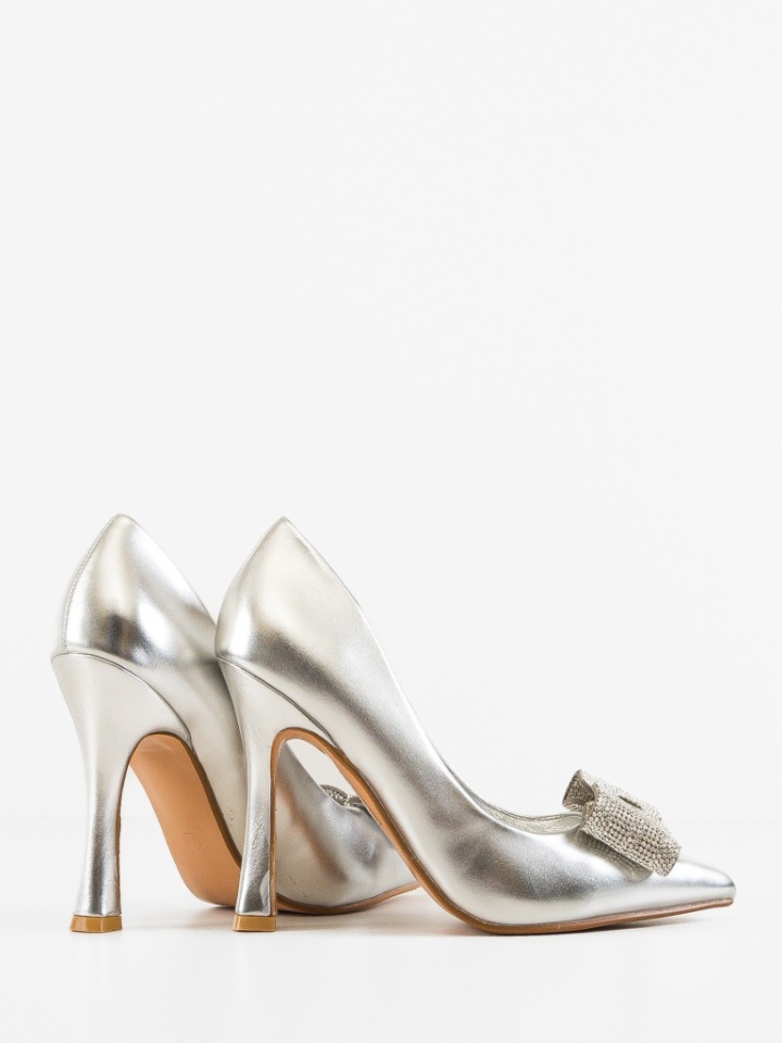 Scarpe da donna Argento Bradle - Img 4